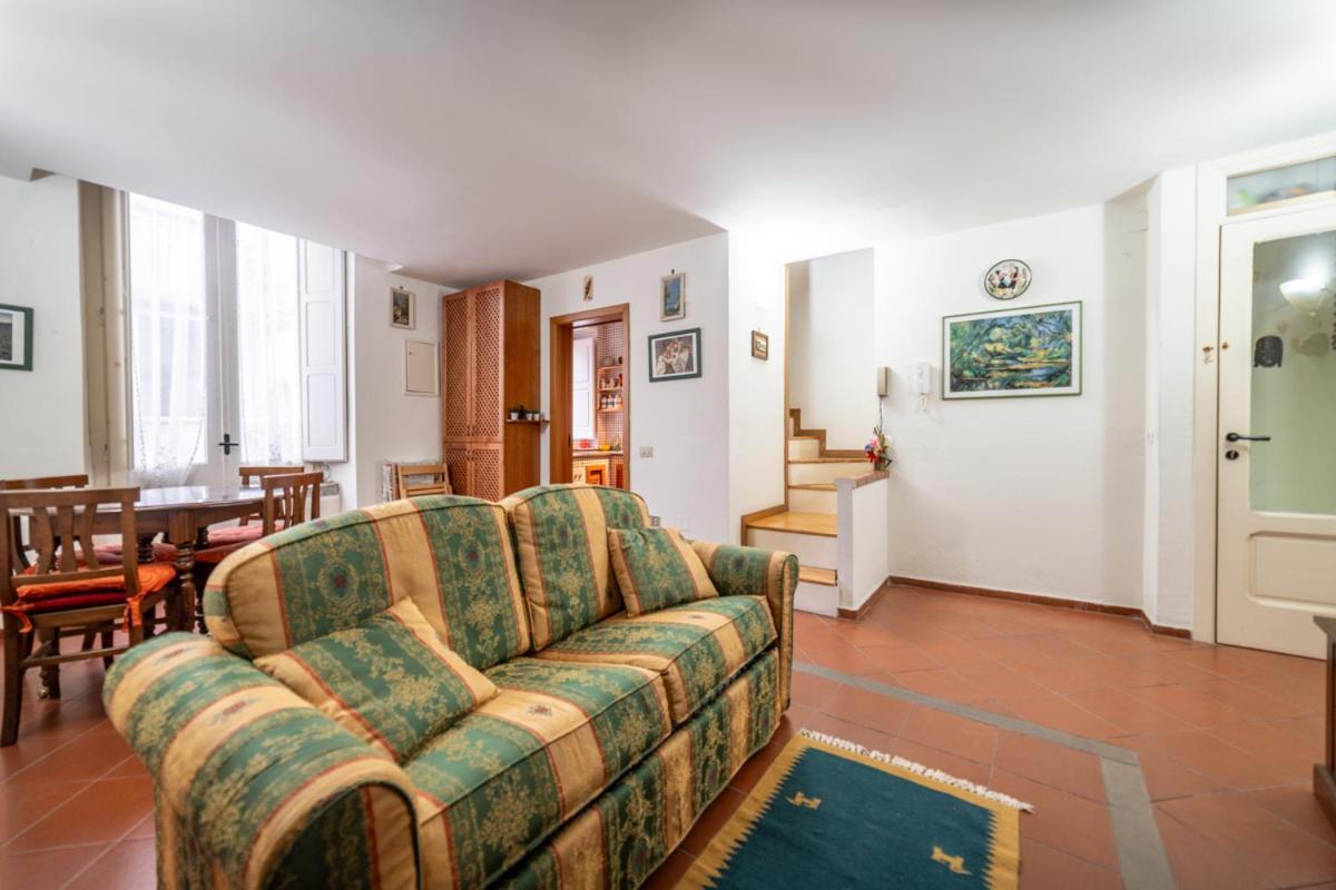 Apartamento Il Nido Nápoles Exterior foto
