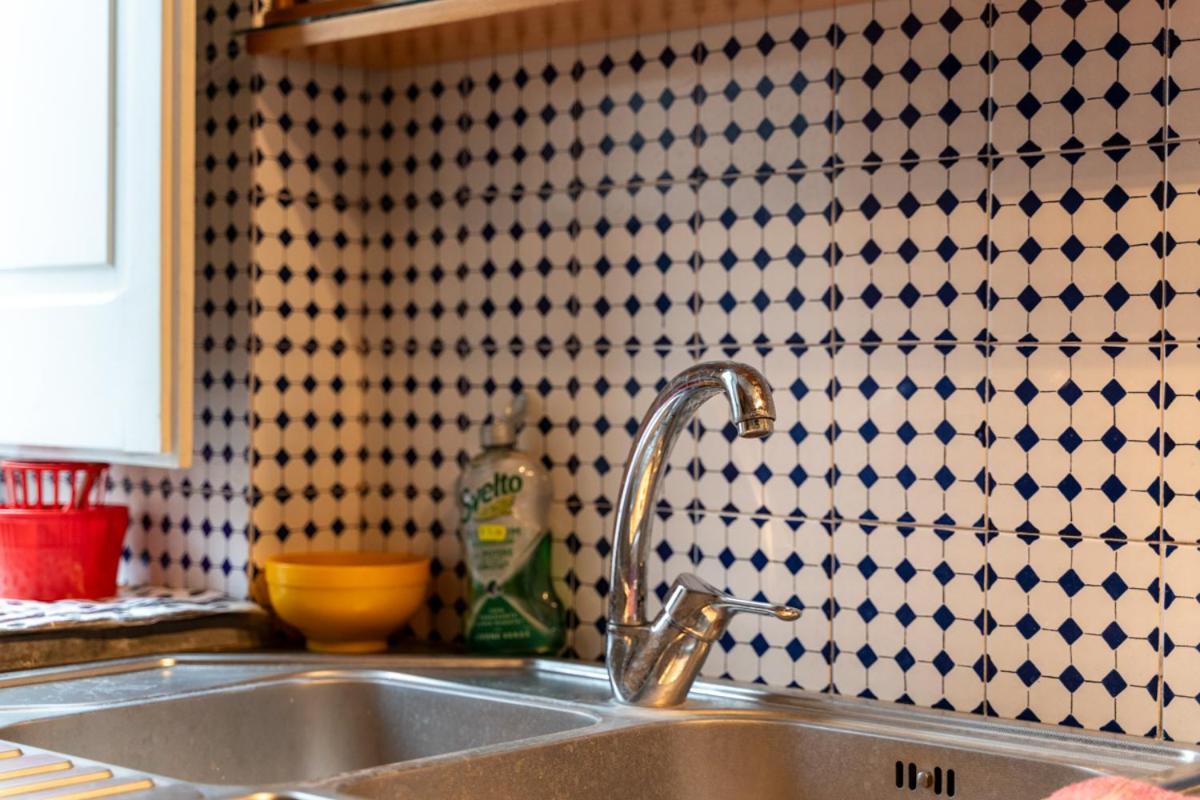 Apartamento Il Nido Nápoles Exterior foto