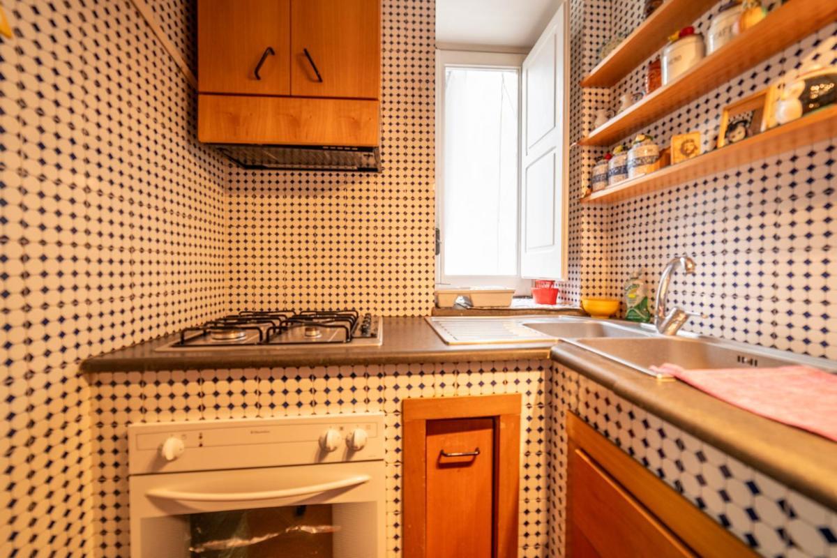 Apartamento Il Nido Nápoles Exterior foto